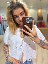 Knitting Bluse - Unique Flores